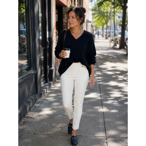 Calvin Klein Pants - Calvin Klein Pull On Trousers